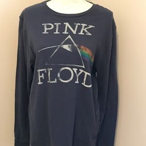 Pink Floyd Band Long Sleeve Top